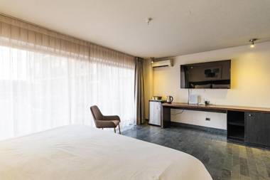 Tribeca Silver - Ex habitación de hotel sin cocina