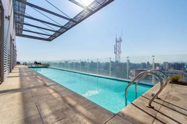 Tribeca Blanc (Sin cocina) W/ Smart TV & Parking