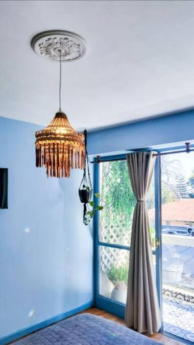 Un oasis en el centro de Santiago