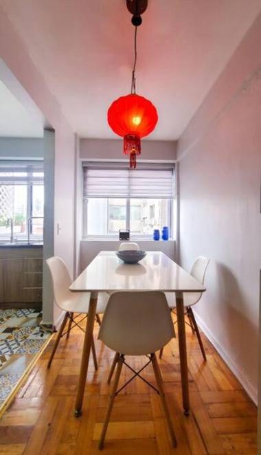 Un oasis en el centro de Santiago