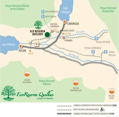 Ecoreserva Quelhue Lodge y Cabañas