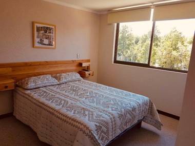 Depto Pucon full equipado a 2 min de lago y centro