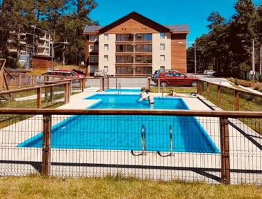 Depto Pucon full equipado a 2 min de lago y centro