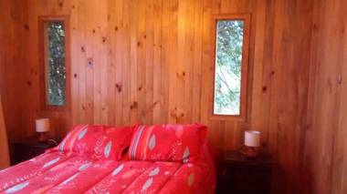 Cabañas Ayalén con vista al Lago