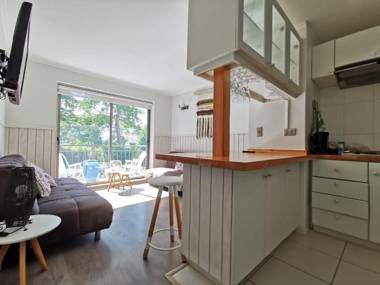 Bello y acogedor departamento en Pucón