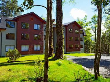 Departamento Parque Suizo - Pucón