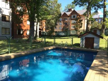 Departamento Parque Suizo - Pucón