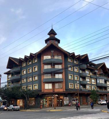Depto en pleno centro con estacionamiento