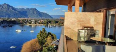 Espectacular Vista Pucón a orillas del Lago Villarrica