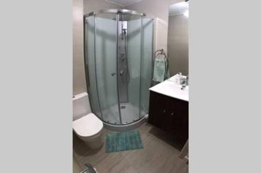 Camino al volcán vista al bosque