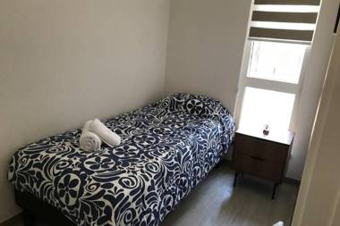 Camino al volcán vista al bosque