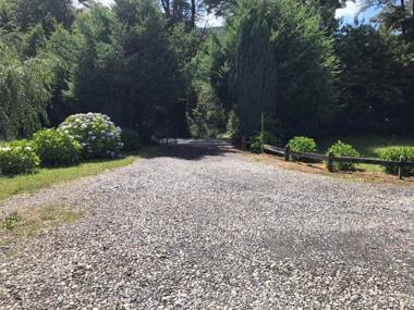 Cabañas el Mañio a pasos de Ojos del Caburgua y playa Caburgua