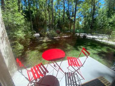 Departamento con Jardin Privado Condominio Pucon Andino