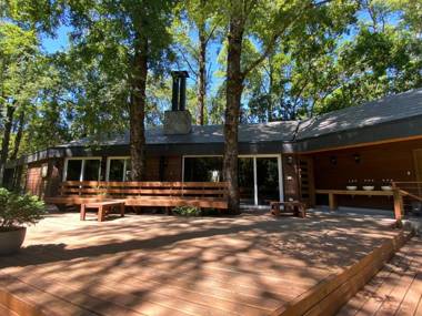 Departamento con Jardin Privado Condominio Pucon Andino