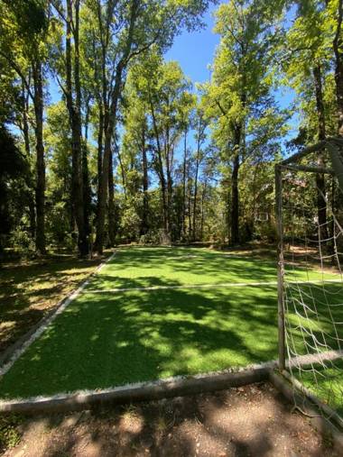 Departamento con Jardin Privado  Condominio Pucon Andino