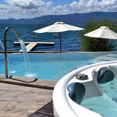 Dpto Orilla lago Pucon