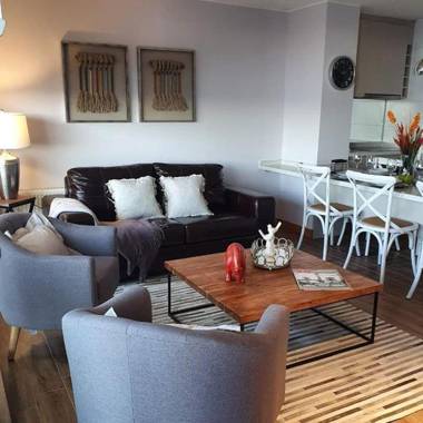 Dpto Orilla lago Pucon