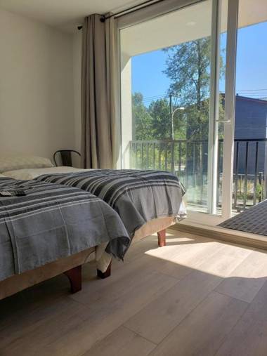 Departamentos Amoblados Paz estudio en PucónCamino al Volcán!