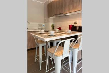 New Deluxe Apartment Pucon near Lake and Volcano