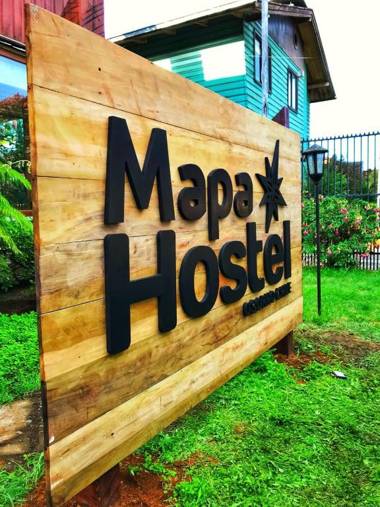 Mapa Hostel
