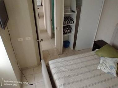 Departamento Condominio Central