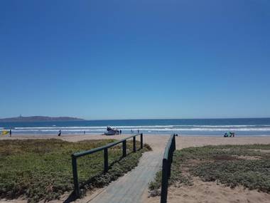 Departamento a pasos del borde costero en condominio privado