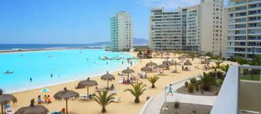 DEPARTAMENTO FRENTE AL MAR EN RESORT Laguna del Mar 7P