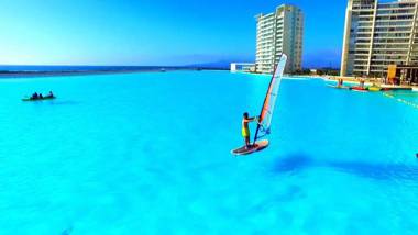 DEPARTAMENTO FRENTE AL MAR EN RESORT Laguna del Mar 7P