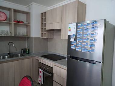 Departamento a pasos de la Playa en Cuatro esquinas