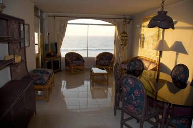 Amplio y acogedor departamento frente al Mar Sector 4Esquinas