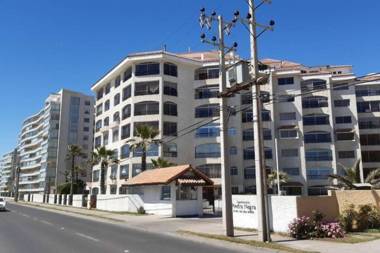 Amplio y acogedor departamento frente al Mar Sector 4Esquinas