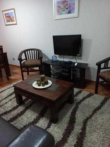 Marina Peñuelas Amplio departamento a pasos de la playa