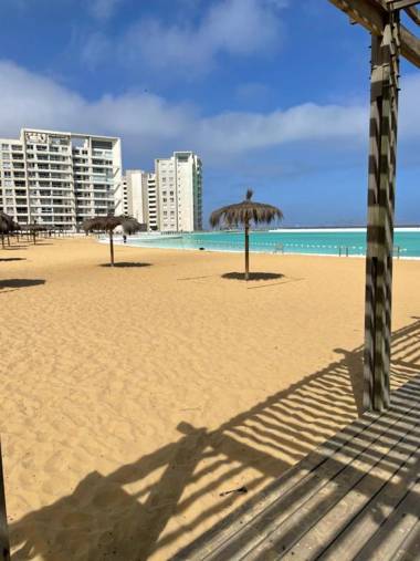 Laguna del mar La Serena