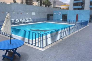 Arriendo diario en Iquique Chile. Frente al mar