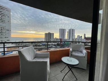 Departamento frenta a Playa Brava