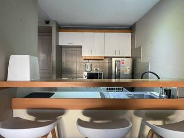 Departamento frenta a Playa Brava