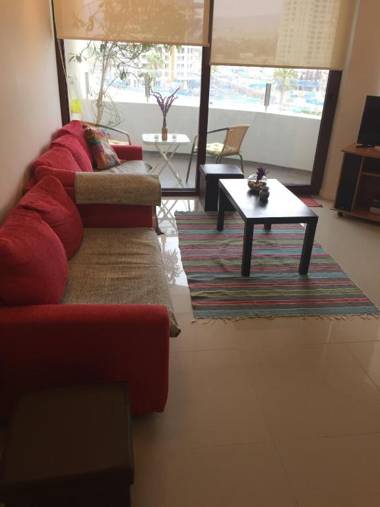 Departamento Jardín del Mar Spa y Resort