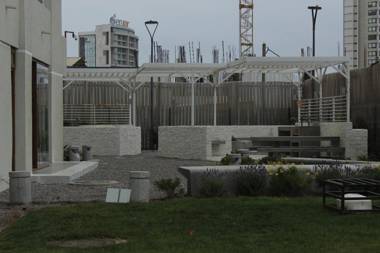 Serena frente al Mar