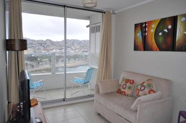 Departamento con vista al mar