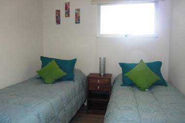 La Choza VIP Turquesa en La Serena frente al mar