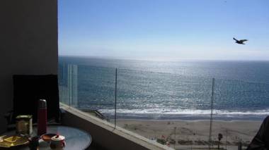 La Choza VIP Turquesa en La Serena frente al mar