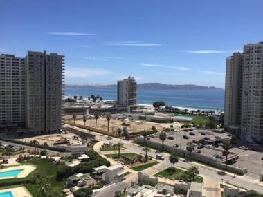 Hermoso departamento con vista al mar