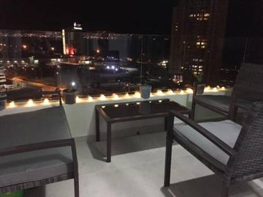 Hermoso departamento con vista al mar