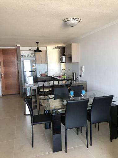 Hermoso departamento con vista al mar