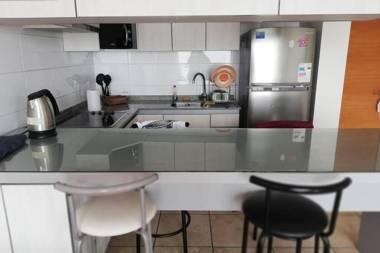 Comodo departamento frente al mar