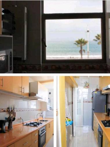 Departamento frente al mar 3 habitaciones 2 baños