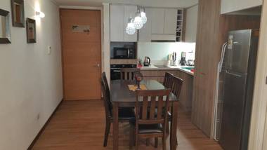 Concón depto "Costa Borgoño" frente a playa La Boca