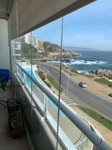 Departamento Nuevo con vista al mar amoblado
