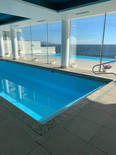 Departamento Nuevo con vista al mar amoblado