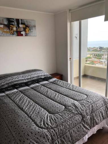 Departamento con vista al mar en Bosques de Montemar